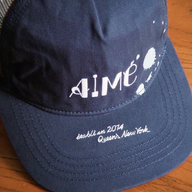 Aime Leon Dore Ink Logo Cap