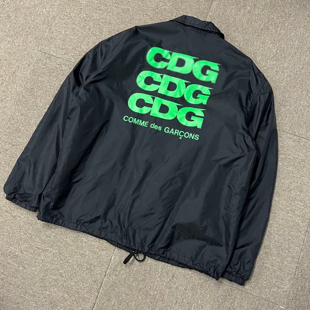 CDG 코치자켓