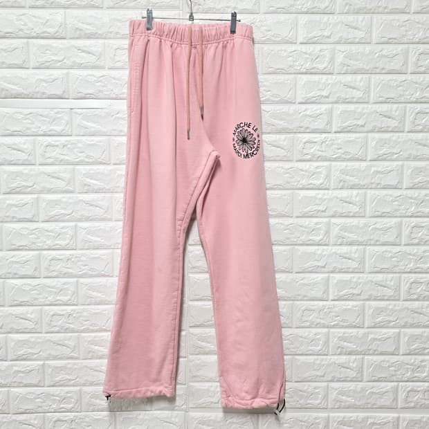 마르디 메크르디 핑크 면바지