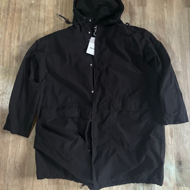 아스페시 후드 파카