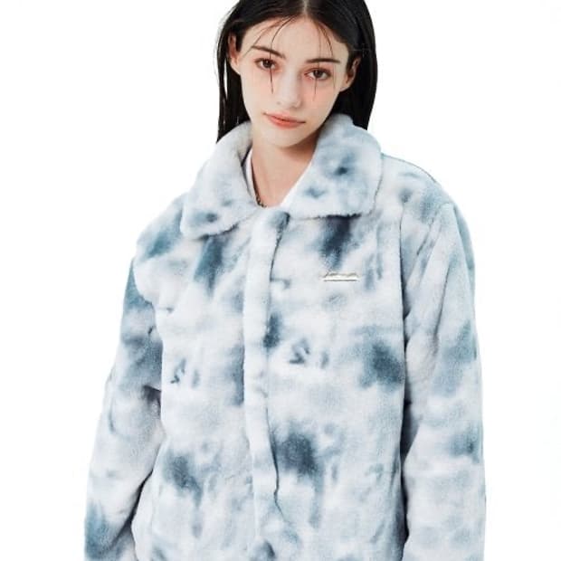 Nasty fancy ) 코지 퍼 자켓(카리나 착용*)