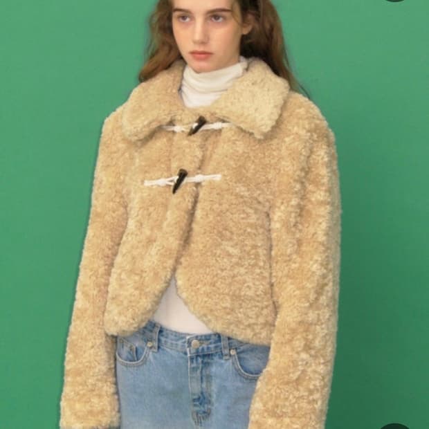 썸웨어버터 퍼자켓