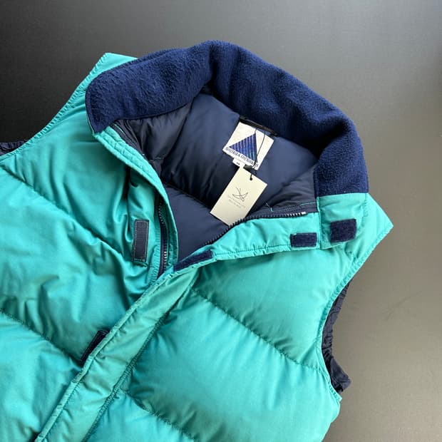 80's sierra design vest