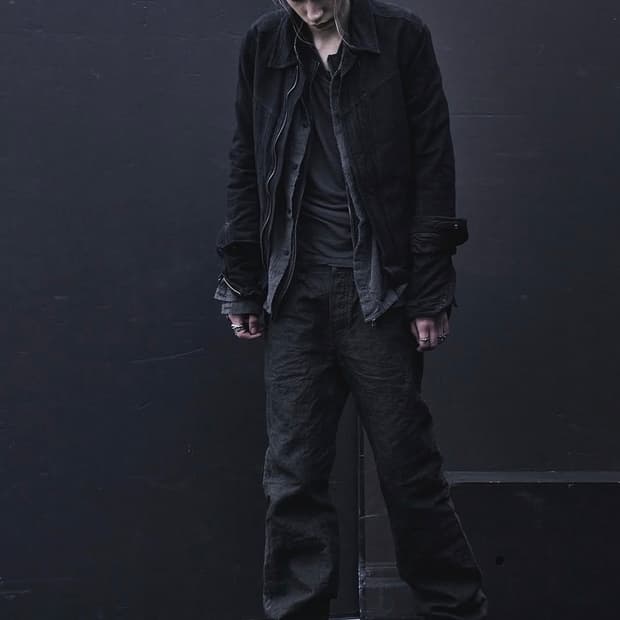 double sleeve blouson