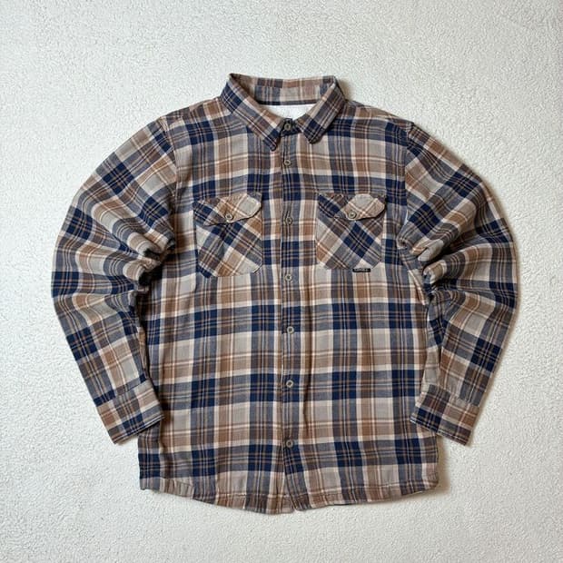 O'Neill 00's 워싱 플란넬 양털 남방 PN7058