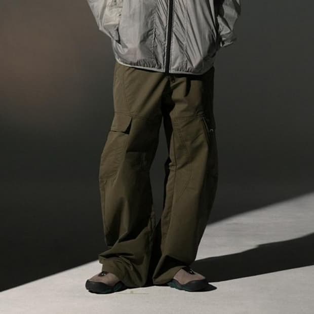 [1] 그레일즈 커브드 카고 팬츠 grailz curved cargo