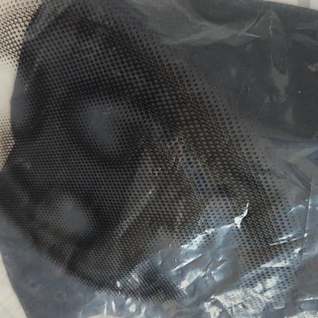 산산기어 커브 패널 볼캡