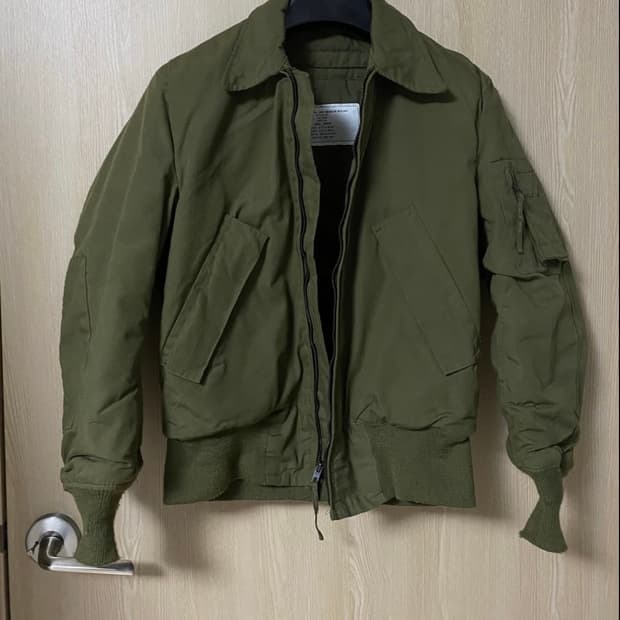 CVC 탱커 자켓 tanker jacket