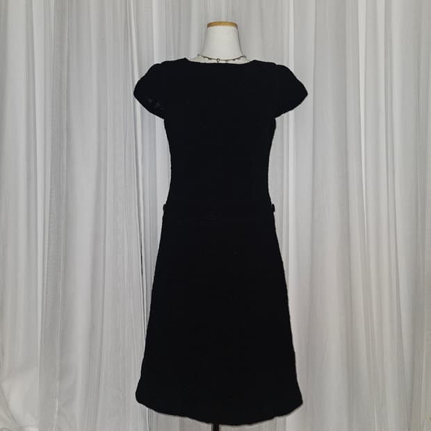 facade green 부클 블랙 히메 원피스