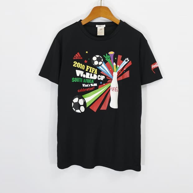 adidas 2010 FIFA 월드컵남아공기념티셔츠