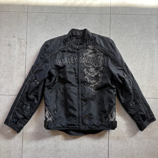 Harley davidson 할리 데이비슨 레이싱 자켓