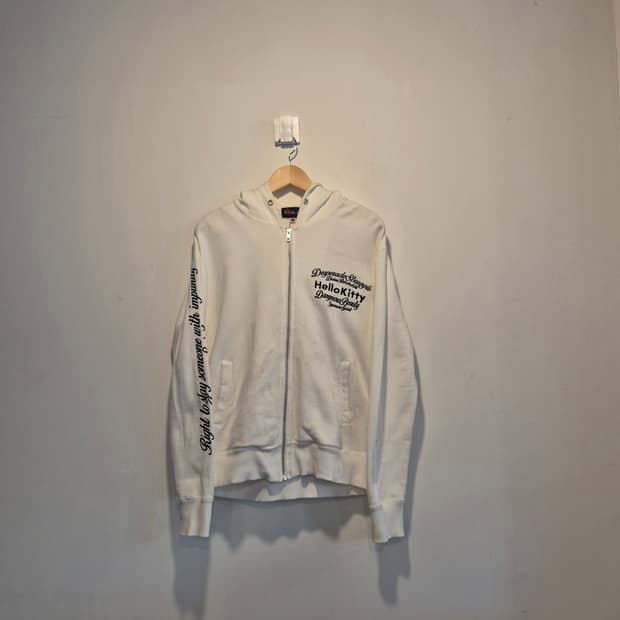 Divine retribution hoodie zip-up