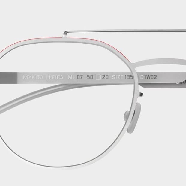 마이키타 라이카 ml07 + 호야 변색렌즈