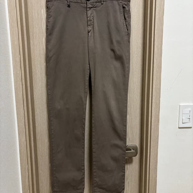 에르메네질도제냐 치노팬츠52R/34~35