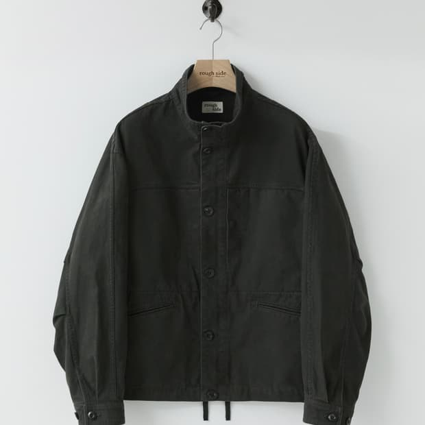 러프사이드 스카우트 재킷 차콜 2