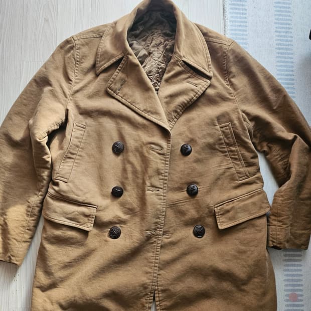 제이프레스 면 피코트