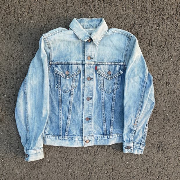 70s levis 70505 3rd usa 데님자켓 리바이스