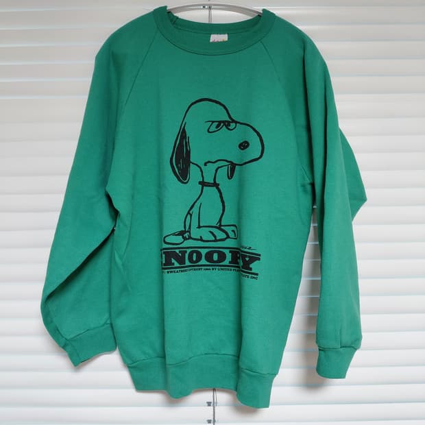 [L] 빈티지 80s 1966 Snoopy Peanut 스누피 피너츠