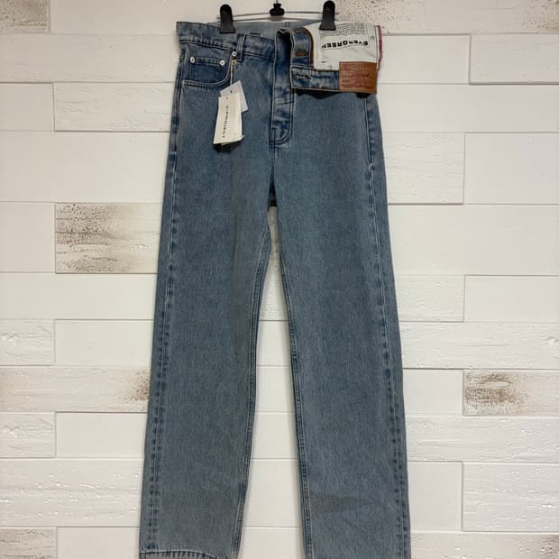 와이프로젝트 비대칭 데님