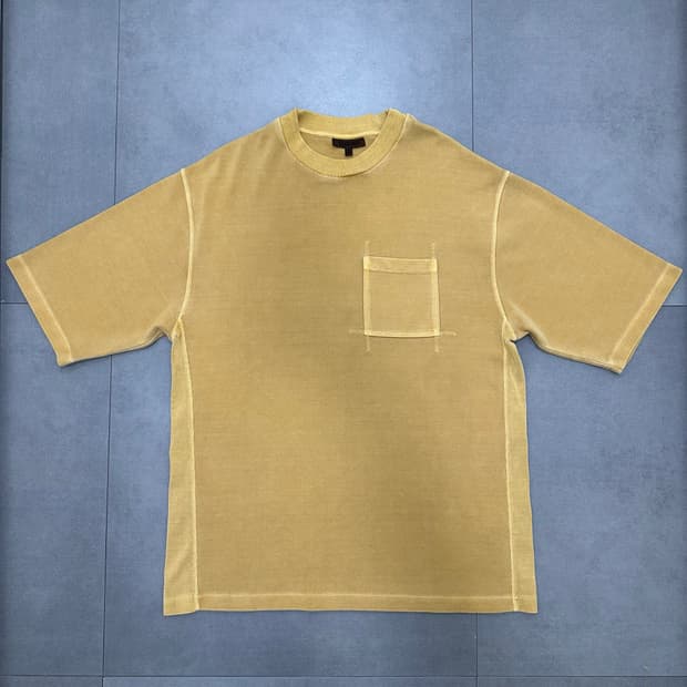 이지 yeezy 시즌3 오버사이즈핏 포켓 반팔티셔츠 S