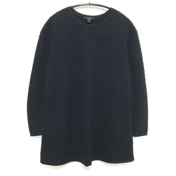 코스 부클 니트