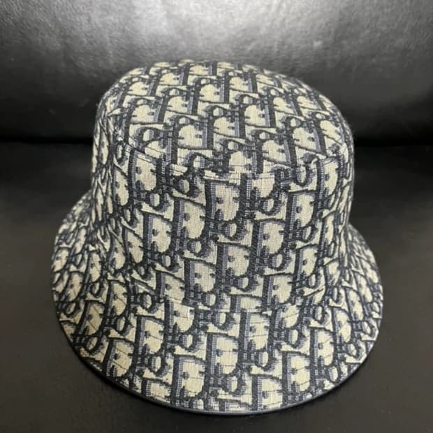 디올 남성 오블리크 버킷햇 새상품