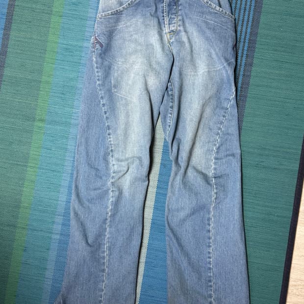 (nho girl 스타일) 리바이스 데님