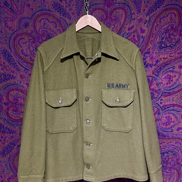 50년대 OG-108 울필드셔츠