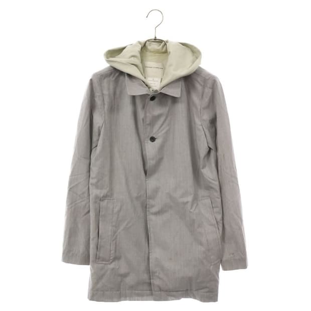 STEPHAN SCHNEIDER 후디드 코트