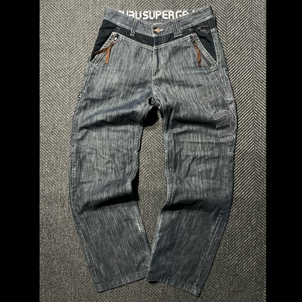 FUBU 후부 빈티지 데님 팬츠