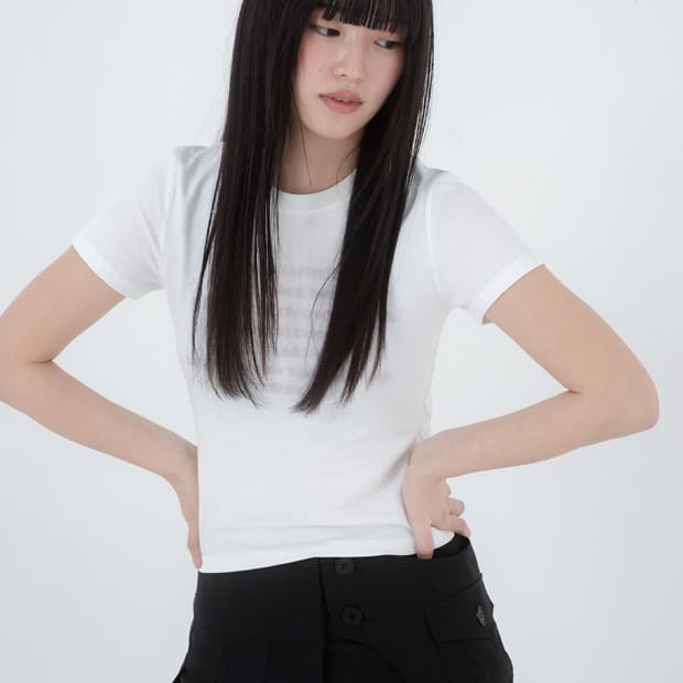Miseki Seoul Lettering short sleeves