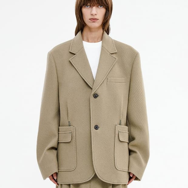 아더에러 Ation blazer Beige A2