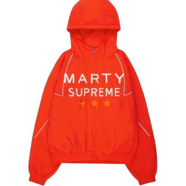 마티 슈프림 오렌지 XL