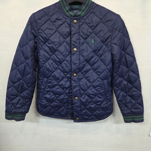 폴로랄프로렌 키즈 퀄팅 자켓 8세