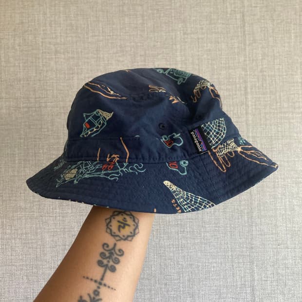 파타고니아 버킷햇