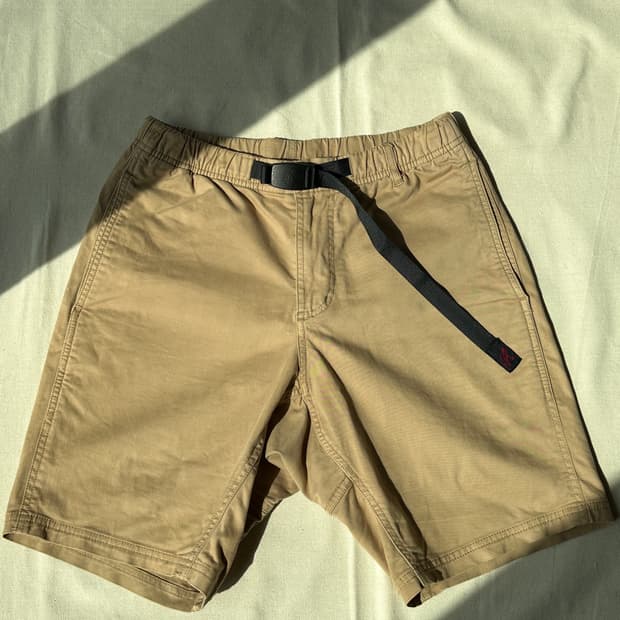 그라미치 베이지 쇼츠 아시아 M