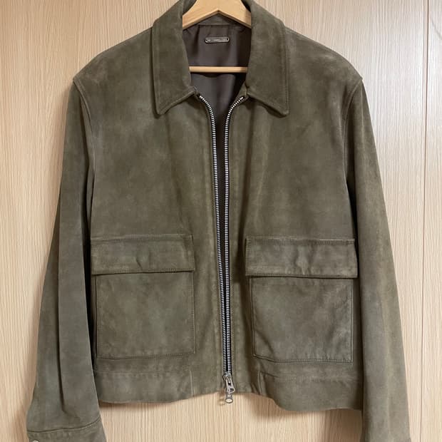 토니웩 스웨이드 자켓 L