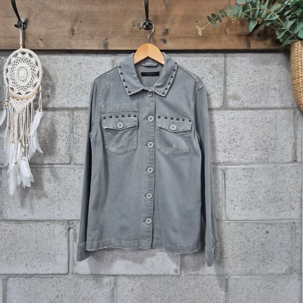 올세인츠 chlo stud jacket