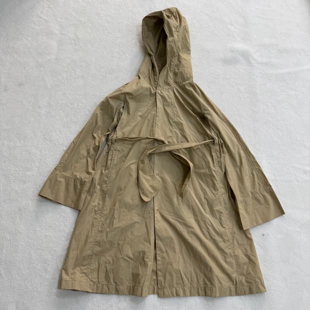 36 맥피 벨티드 트렌치 코트 0330T