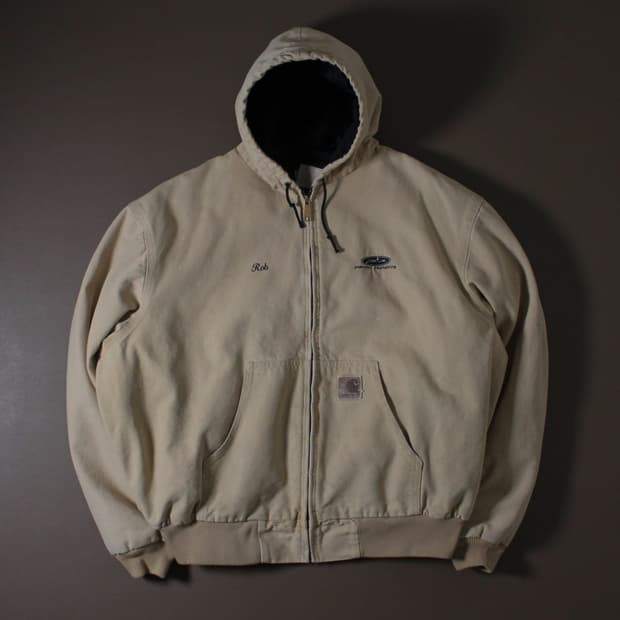 00's  Carhartt 칼하트 워크 액티브 후드 자켓