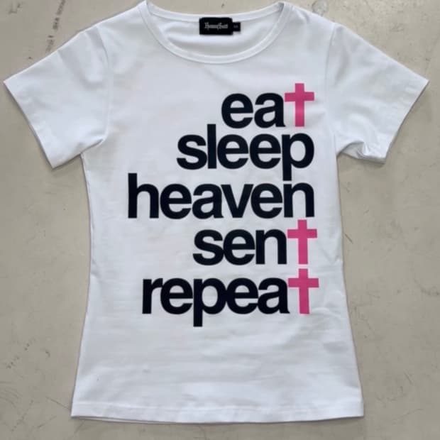 heavensent 헤븐센트 티셔츠