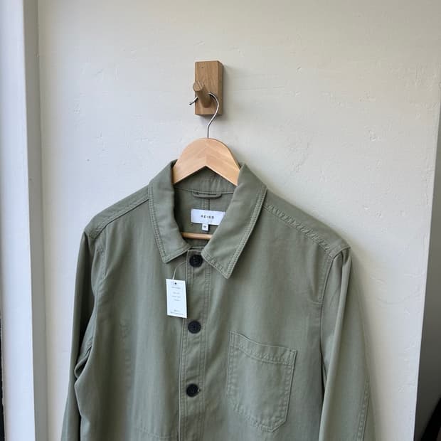 15920 - REISS 리스 트윌 워크 자켓