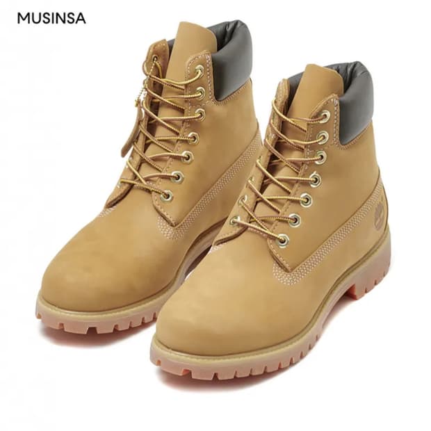 팀버랜드 6인치 프리미엄 워터프루프 부츠 새상품 7.5