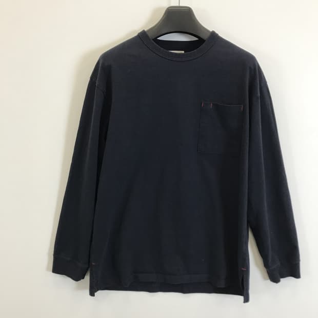 홀리선 Horlisun 네이비 롱슬리브 [M]