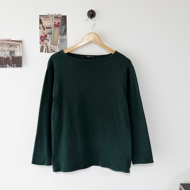 [M] 세인트제임스 보트넥 긴팔티