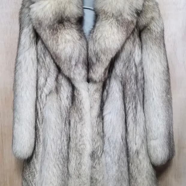 리얼폭스 퍼자켓