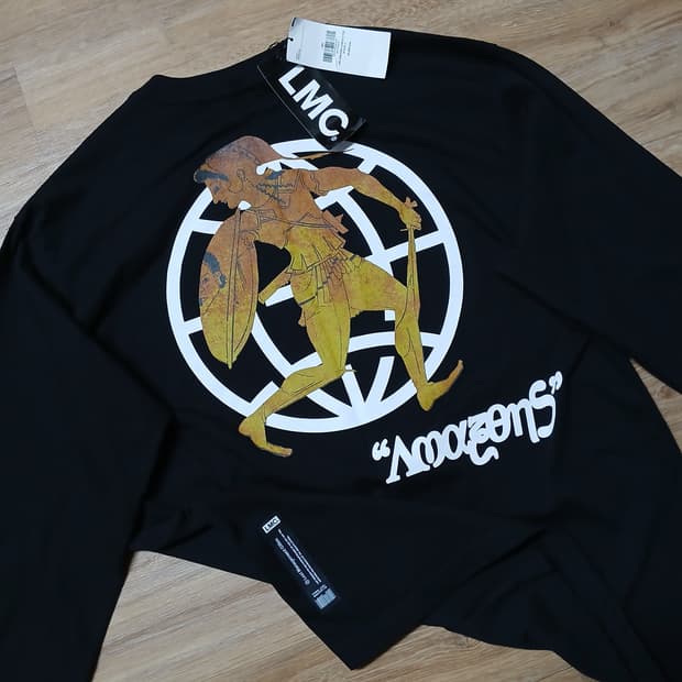 미사용 LMC 엘엠씨 롱슬리브 긴팔티