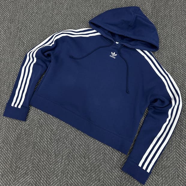 아디다스 후드티 네이비