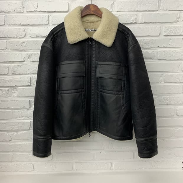 vintage Monday weekend 무스탕