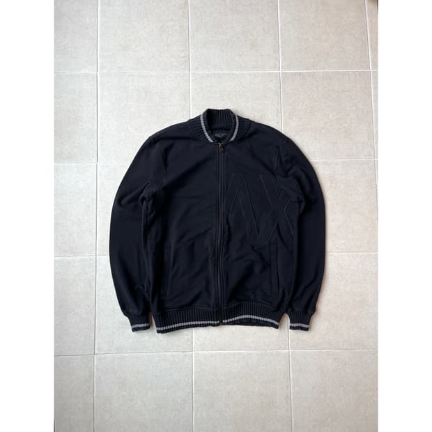 Armani exchange blouson cardigan